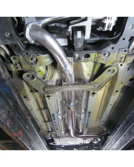 Vauxhall Astra J VXR 12+ Cobra Sport Cat Back System (Non-Resonated) Vauxhall Astra J VXR 12+ Cobra Sport Cat Back System (Non-Resonated)